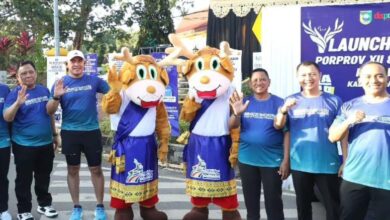'Si Raza Kijang' Maskot Porprov XII dan Peparprov V Kalsel 2025 (Foto : Duta TV)