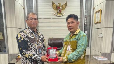 Kunjungan intimasi pelanggan ke Pemerintah Kabupaten Hulu Sungai Tengah