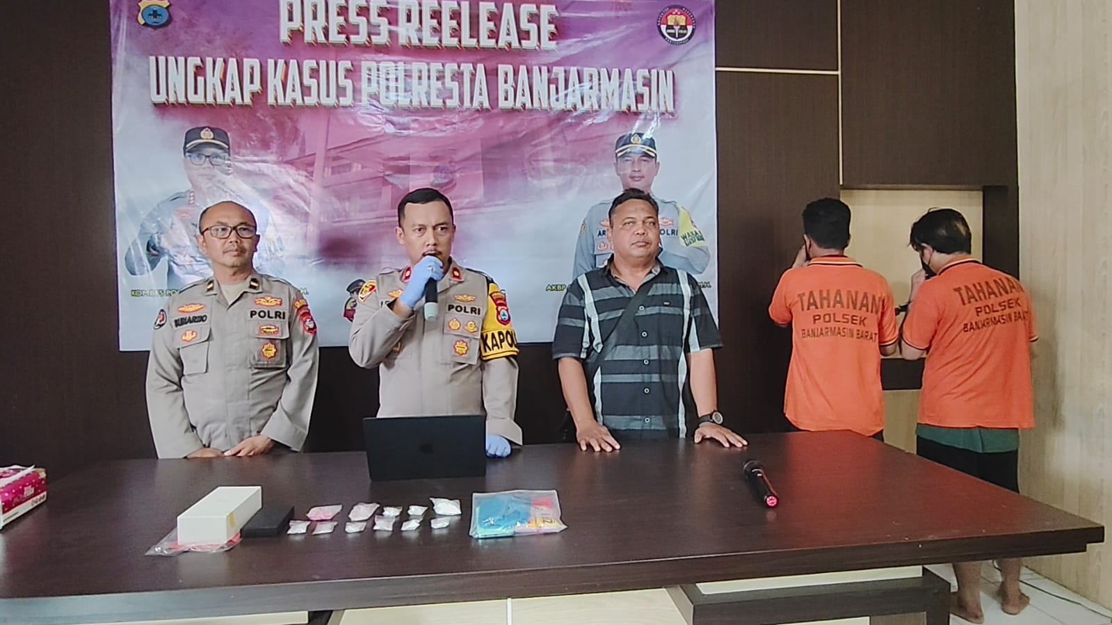 Dikki Kedapatan Bawa 46 Paket Sabu