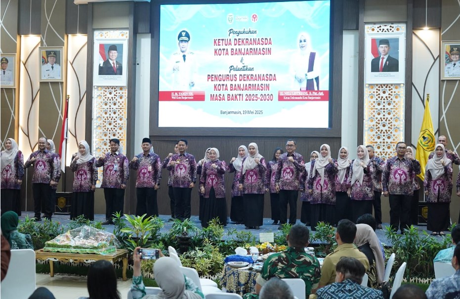 Dekranasda Banjarmasin Ingin Bawa Sasirangan ke Mancanegara