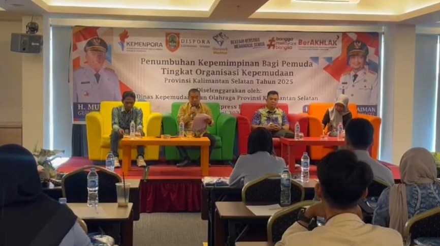 100 Pemuda Dibekali Jiwa Kepemimpinan