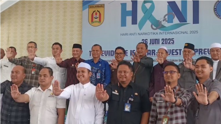 BNN Banjarbaru Gandeng Ulama dan Tokoh Masyarakat Perangi Narkoba