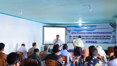 Diskumdagri Tanbu Gelar Bimtek untuk Pengembangan Koperasi Sehat dan Berkelanjutan