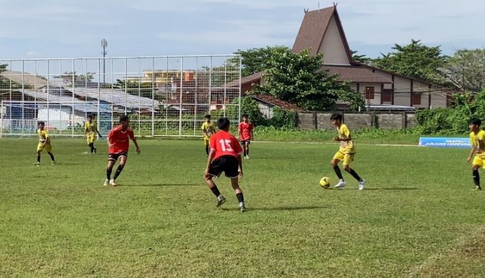 Festival Sepakbola U-14 Digeber, 24 Tim Perebutkan Tahta Juara