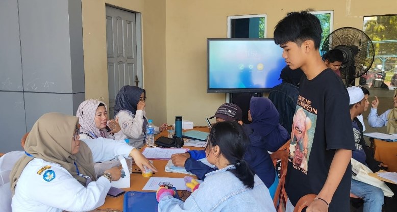 Hari Terakhir Pendaftaran, SMKN 5 Banjarmasin Targetkan 828 Calon Siswa