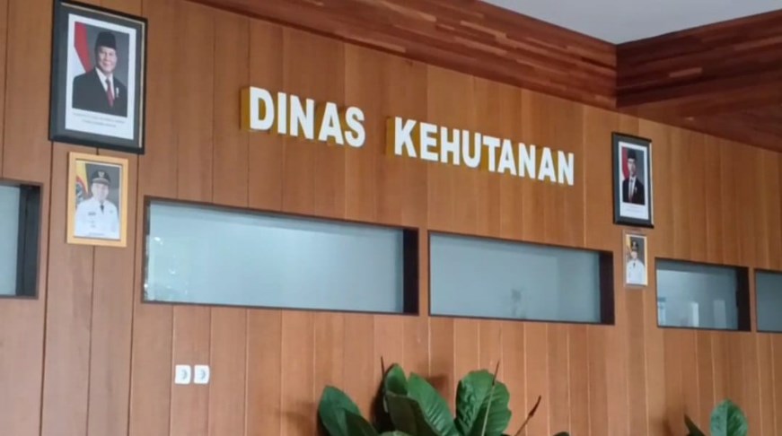 Honorer Dishut Kalsel Diciduk Bawa Sabu