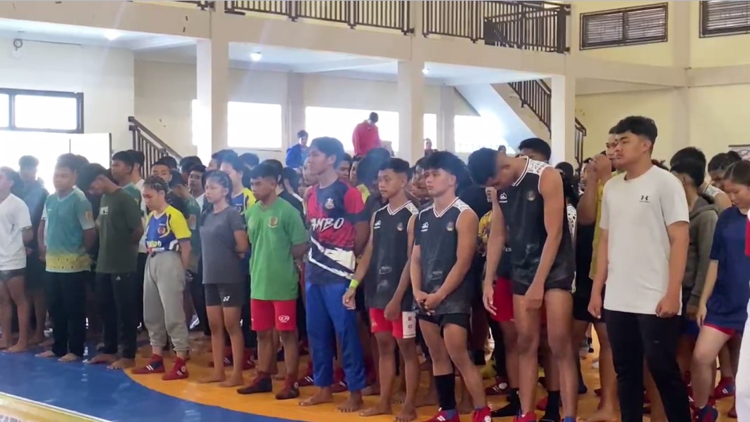 Kejurpov Sambo Junior 2025