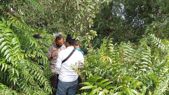 Kerangka Tanpa Identitas Ditemukan di Semak Belukar