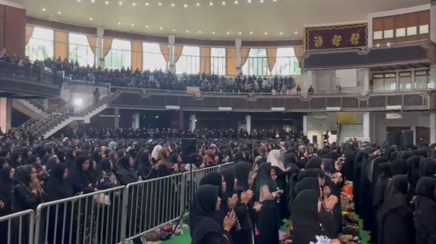 Ribuan Muslimah Ikuti Tabligh Bertajuk “Perhiasan Bagi Seorang Wanita”