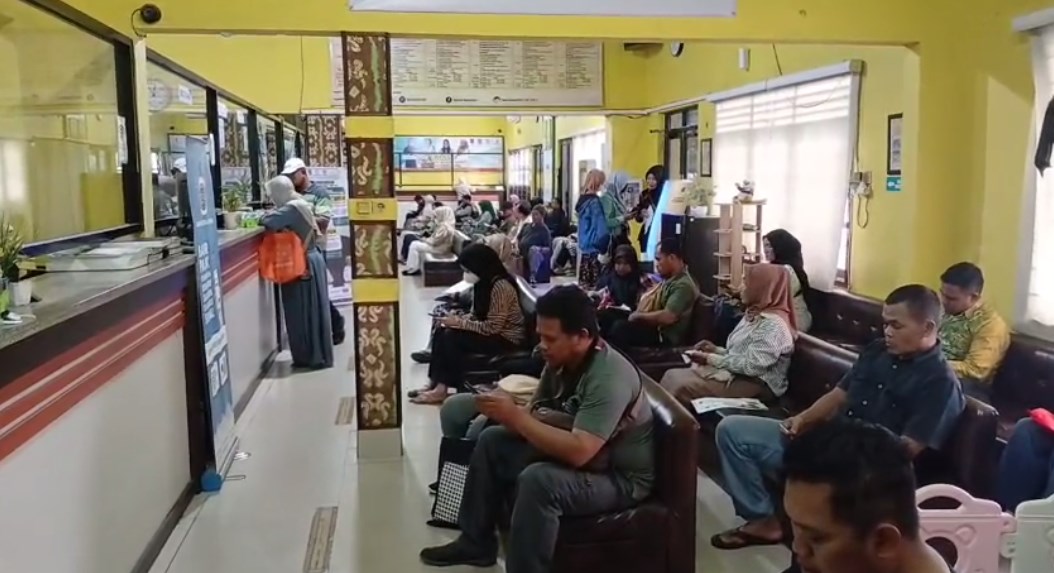 Samsat Banjarbaru Capai Target Pajak Kendaraan