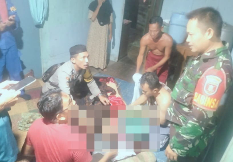 Wahdinah Tenggelam Saat Bermain Perahu Styrofoam