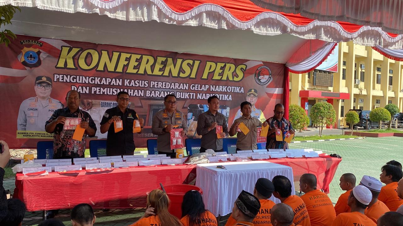1 Kg Lebih Sabu dan Setengah Kg Ganja Dicampur ke Detergen