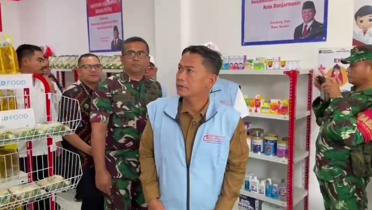 3 Kelurahan di Banjarmasin Jadi Pilot Project Koperasi Merah Putih