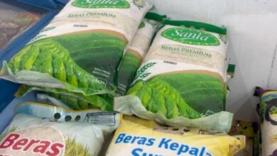 3 Merek Beras Oplosan Ditemukan di Retail Modern, Peredaran Langsung Dihentikan