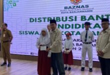 500 Anak Dapat Bantuan Pendidikan dari Baznas