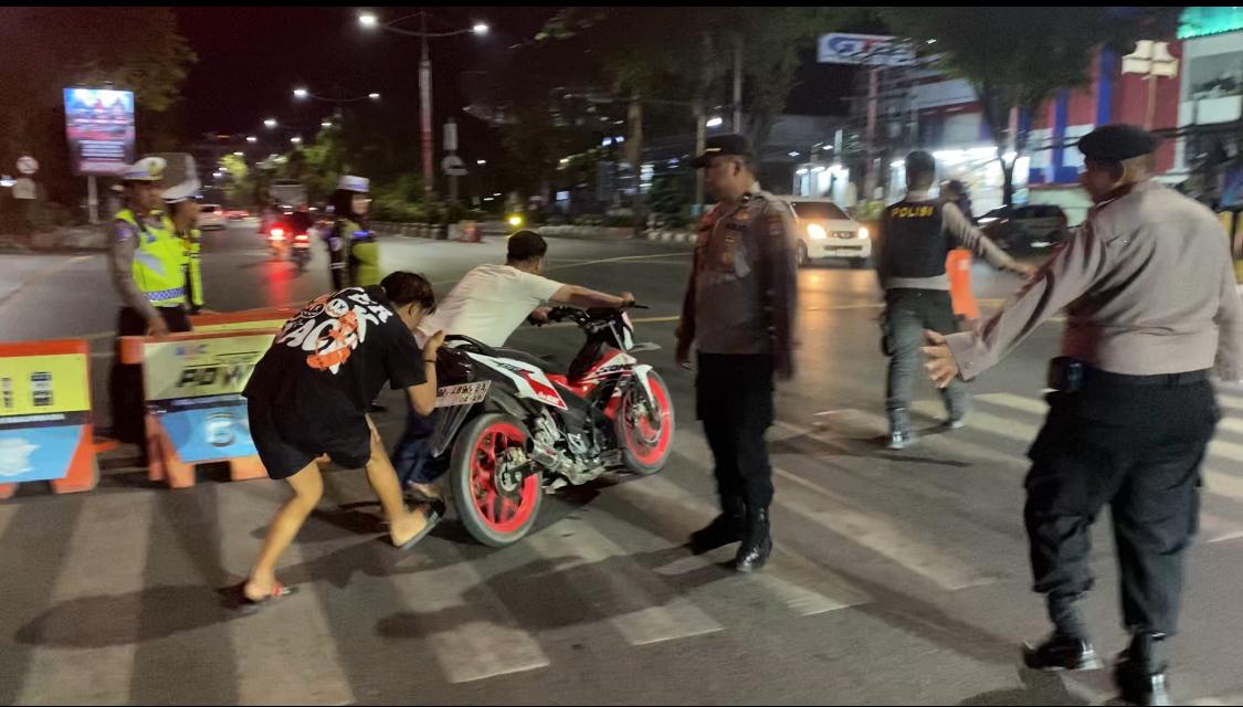 85 Pengendara Terjaring Operasi Patuh Intan