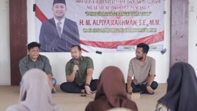 Antisipasi Masuknya Budaya Luar, Warga Satui Dibentengi Pancasila