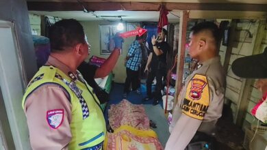 Asran Ditemukan Tewas Tergantung di Rumah