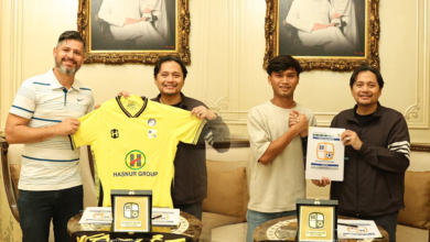 Barito Putera Perkenalkan Gelandang Muda dan Pelatih Kiper Asal Brazil