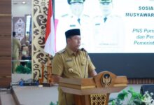 Bupati Rangkul PWRI, Ajak Bersama Bangun Barito Kuala