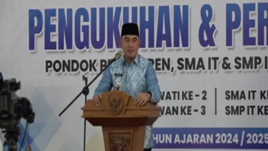 Bupati Tala Harapkan Pendidikan Karakter Santri di Era Digital