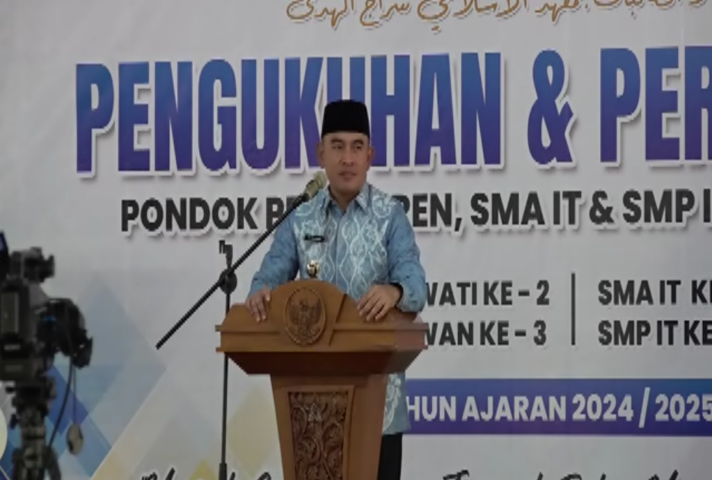 Bupati Tala Harapkan Pendidikan Karakter Santri di Era Digital
