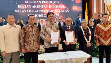 Dr. Atma Hayat Resmi Dilantik Menjadi Ketua IAI Kalsel