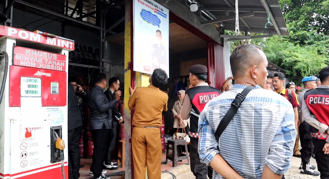 Elpiji 3 Kg di Kotabaru Tembus 60 Ribu per Tabung