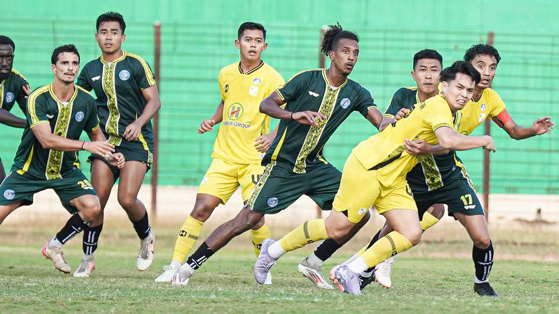 Gelar 2 Uji Coba, Barito Putera Tahan Imbang 2 Tim Indonesia Super League