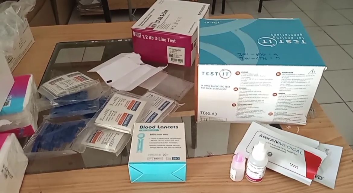 Januari–Juni 2025, 44 kasus HIV ditemukan di Banjarbaru Akibat Seks Bebas