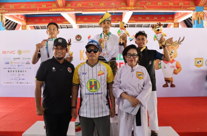 Medali Kalsel Tembus 93, Tatap Juara Umum FORNAS VIII NTB