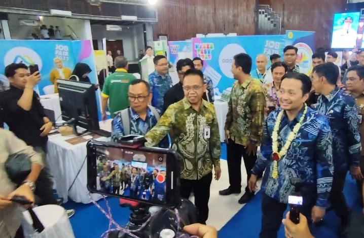 Naker Fest Kalsel 2025 Siapkan Hampir 2.000 Loker