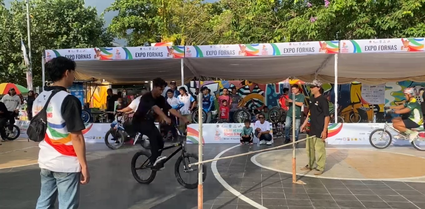 Pegiat BMX Banua Raih Perak, Berharap Ada Skatepark Memadai di Kalsel