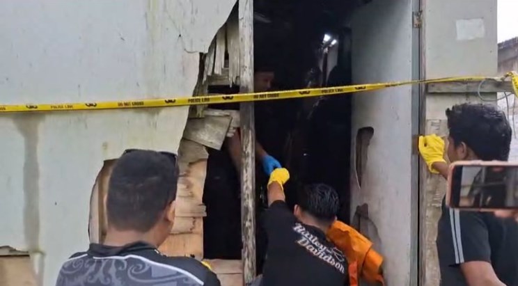 Pemuda Basirih Ditemukan Tewas Tergantung