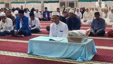 Puluhan Pasangan di Banjarmasin Ikuti Nikah Massal