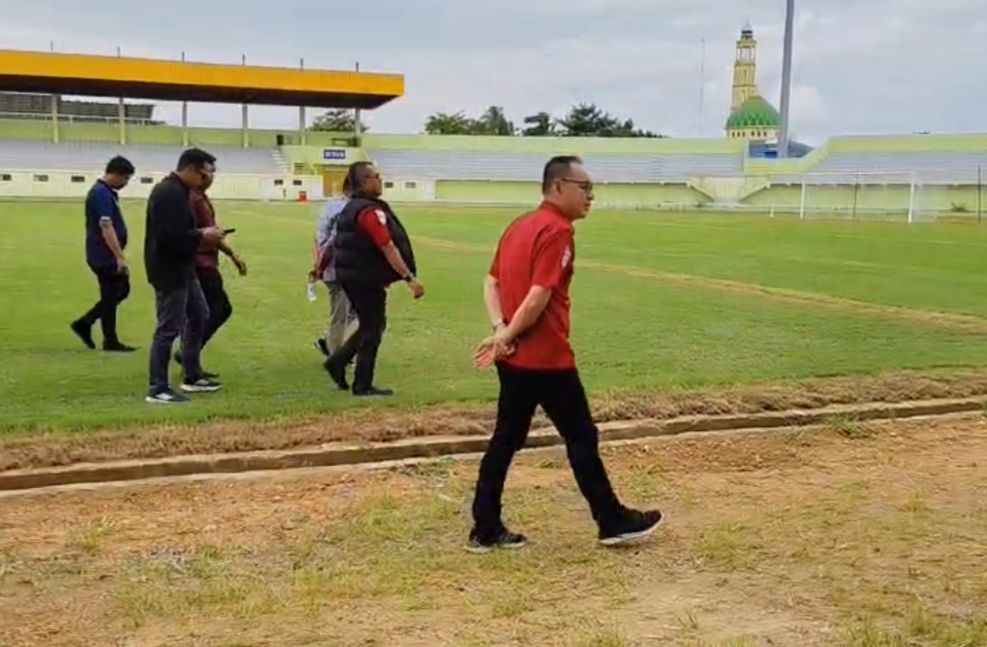 Stadion 17 Mei dinyatakan layak gelar Liga 2, Barito Putera raih 77,62 poin dari Risk Assesment Polri.