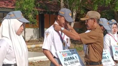 SMAN 1 Kintap Sabet Tiga Predikat Juara FLS3N Tingkat Provinsi Kalsel