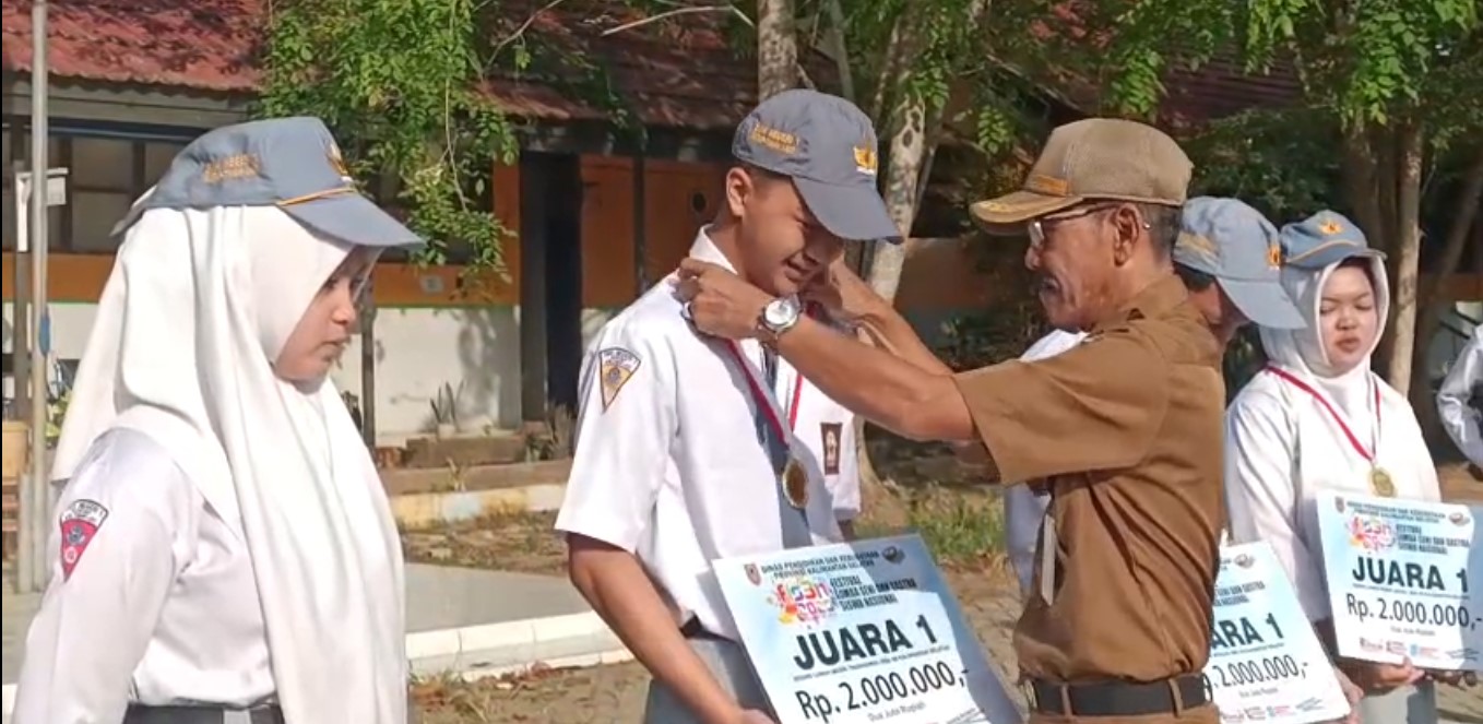 SMAN 1 Kintap Sabet Tiga Predikat Juara FLS3N Tingkat Provinsi Kalsel