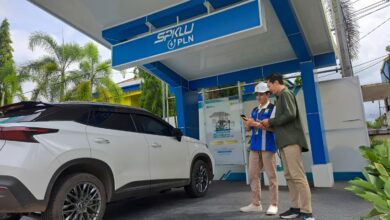 Semangat Kemerdekaan, PLN Kalselteng Siap Layani Masyarakat Lewat 73 SPKLU 24 Jam