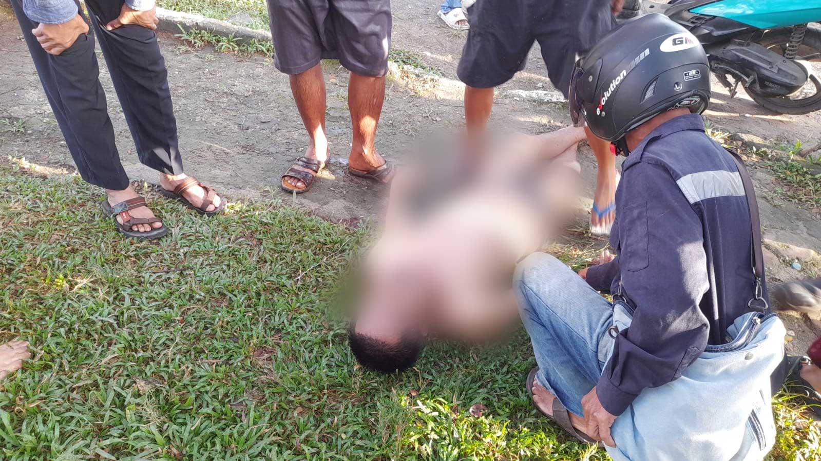 Seorang Laki-Laki Ditemukan Meninggal Dunia di Sungai Zafri Zam-zam