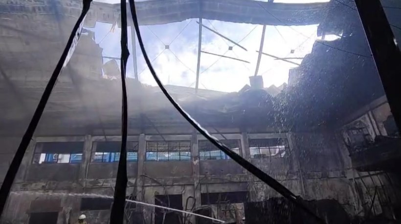 ULM Klaim Kebakaran Tak Berkaitan dengan Skandal Kasus Guru Besar