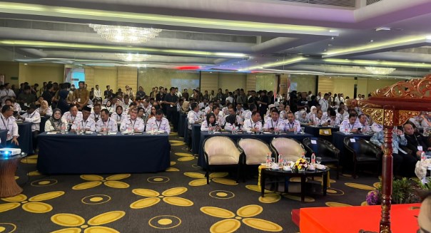 Wabup Kita Berkordinasi Dukung Program Pemerintah Pusat untuk Indonesia Emas