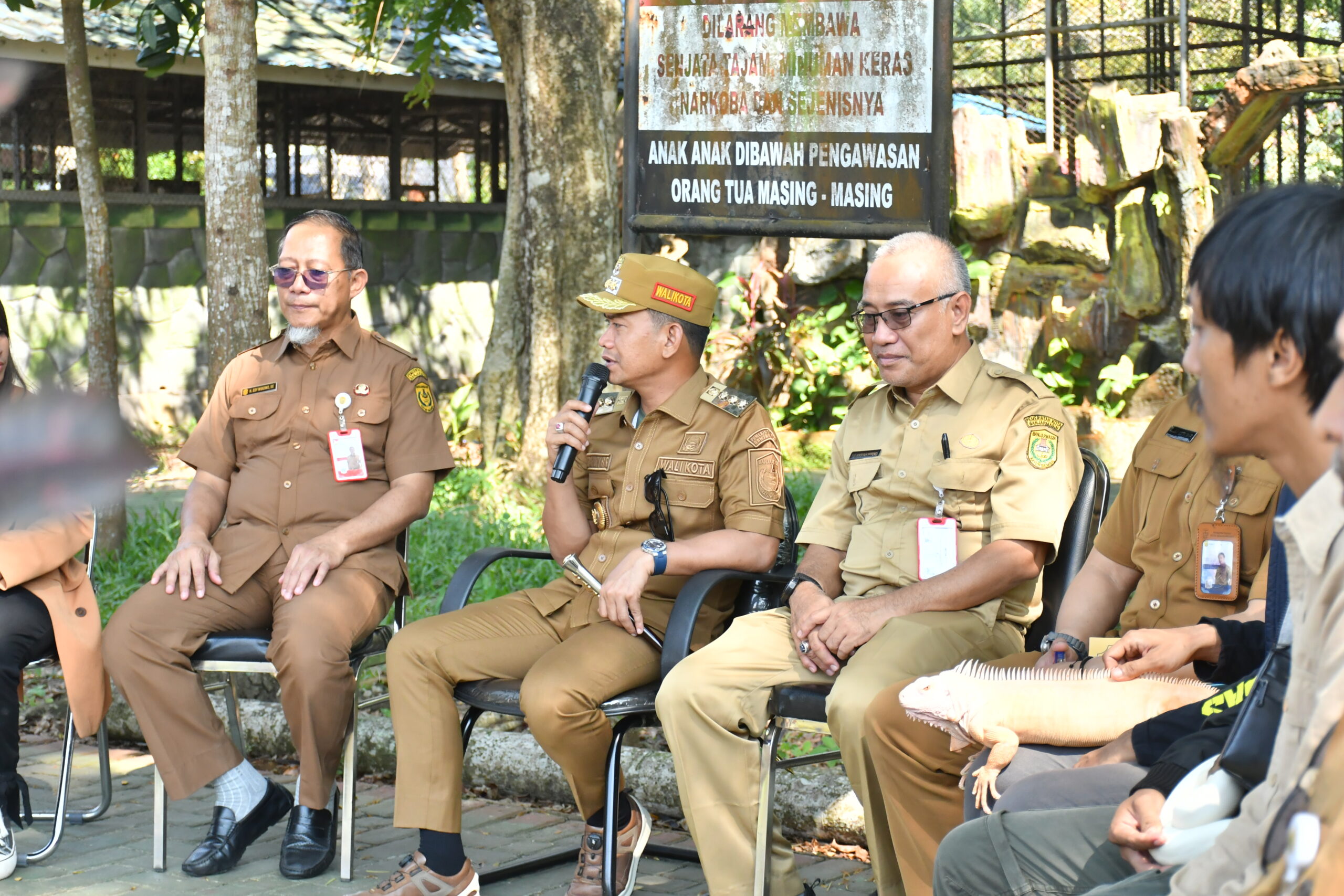 Wali Kota Siapkan Taman Satwa Jahri Saleh Jadi Ruang Publik