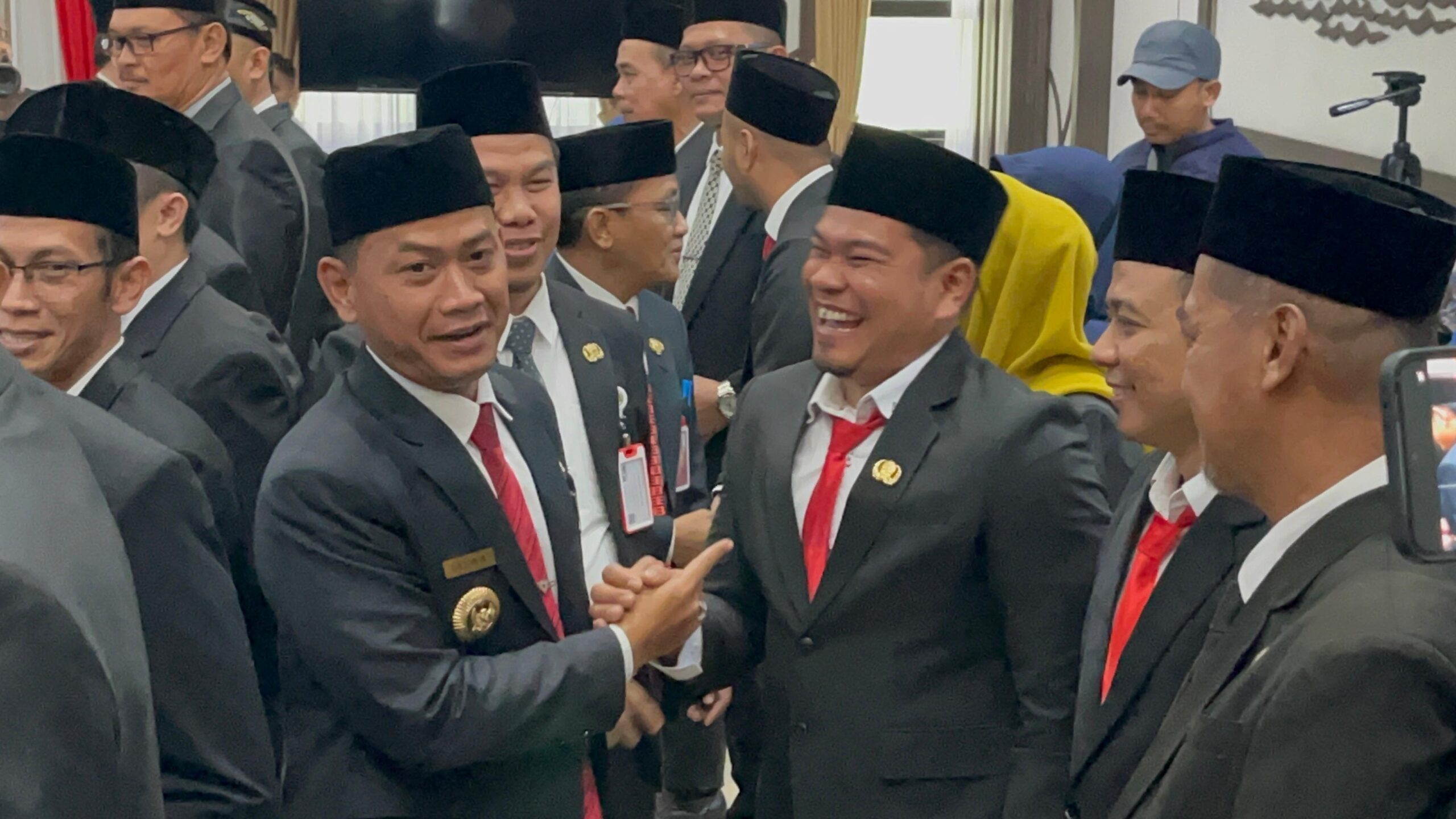 Yamin Lantik 65 Pejabat Administrator dan Pengawas