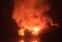 3 Rumah di Alalak Berangas Tengah Terbakar