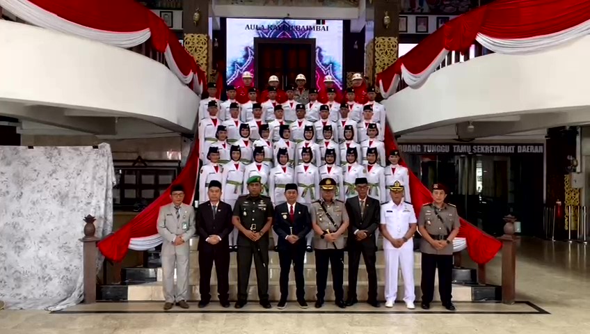 34 Anggota Paskibraka Banjarmasin Siap Bertugas di 17 Agustus