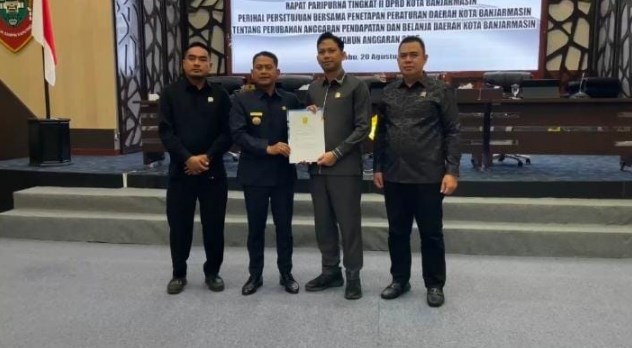 APBD Perubahan Banjarmasin Jadi Rp2,5 Triliun