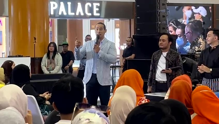 Ade Rai Berbagi Tips Sehat Lewat Diversifikasi Pangan