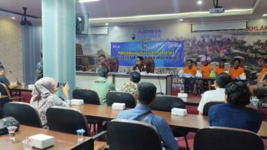 BNN Kalsel Musnahkan 189,52 Ons Narkotika Jenis Sabu