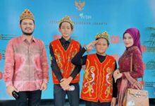 Bangga, dr Ayu Asal Banua Rayakan HUT ke-80 RI di Istana Negara